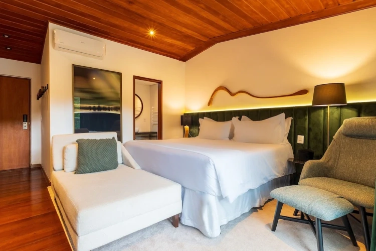 Standard room with balcony