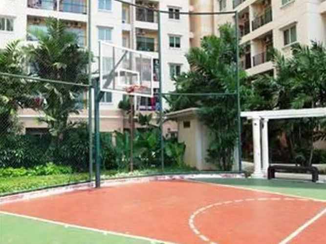 Outside