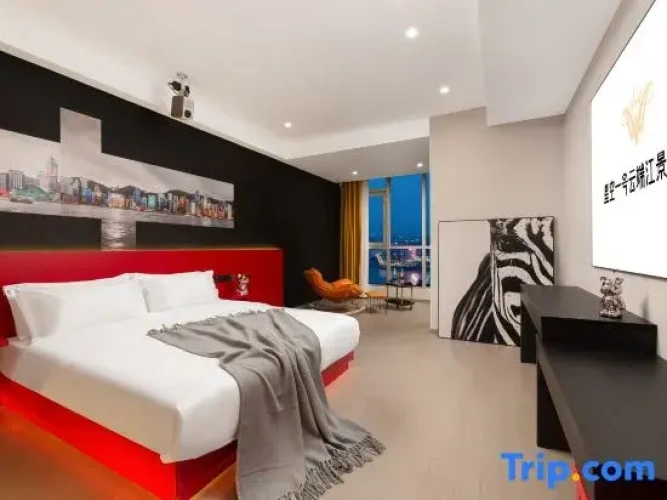 Standard Double room with river view