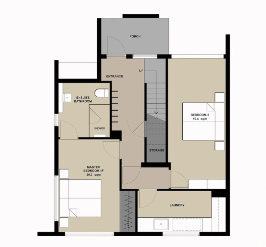 3 Bedrooms Villa