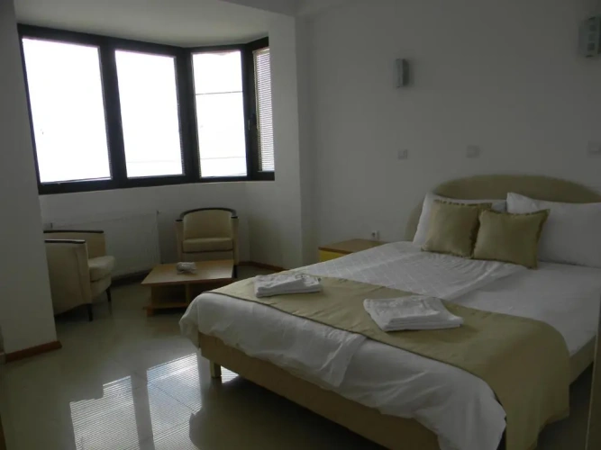 Superior Double room with balcony and with lake view