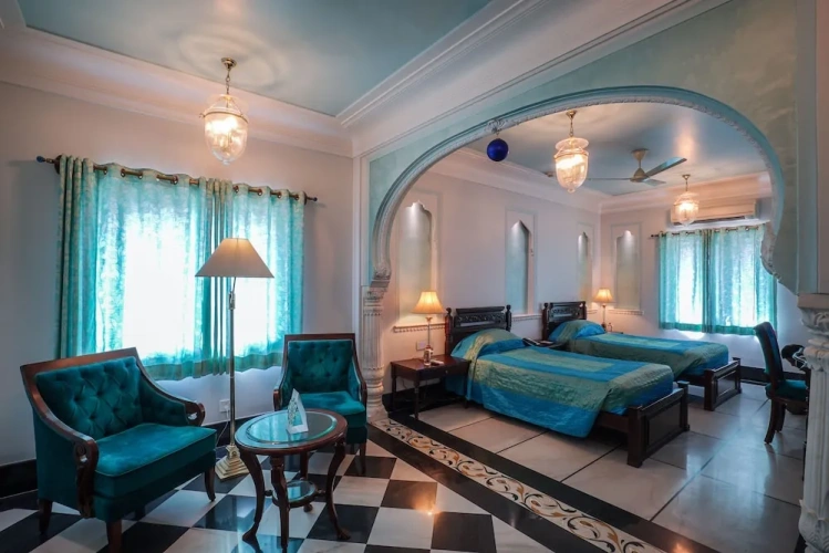 Deluxe Double room with balcony and with view