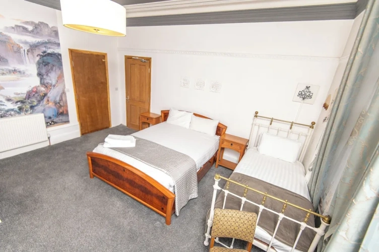 Deluxe Triple room