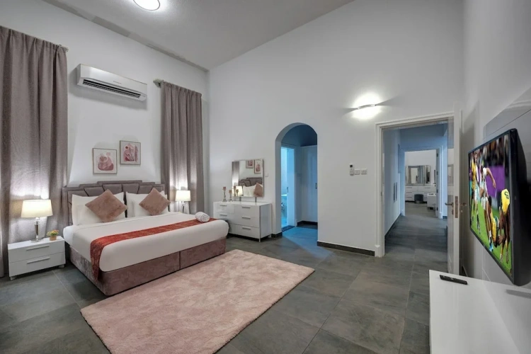 3 Bedrooms Family Villa with balcony