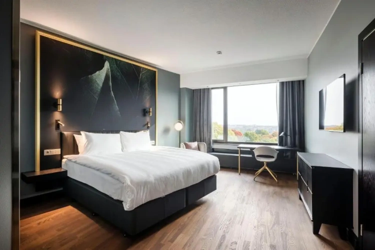 Premium Double room with city view
