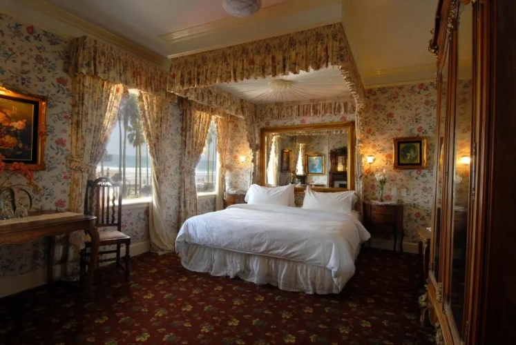 Standard Double room with sea view