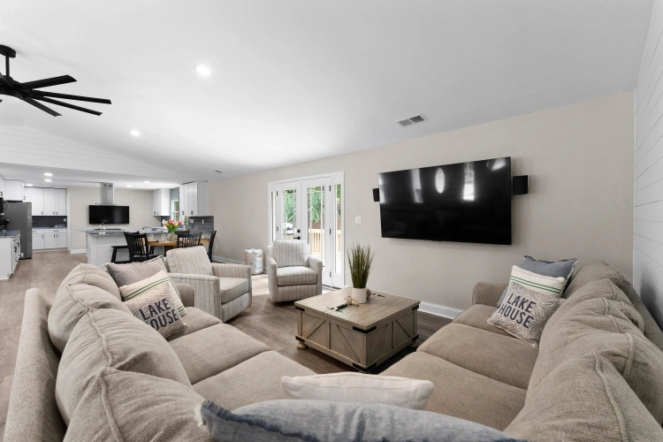 Guest rooms