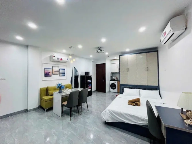Deluxe Double room with city view