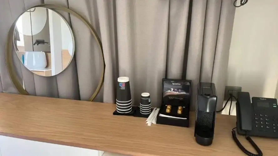 Deluxe Double room with balcony and with sea view