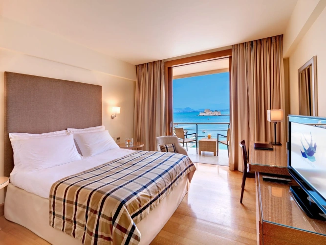 Luxury Suite with sea view