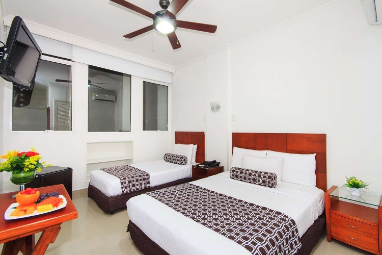 Guest rooms