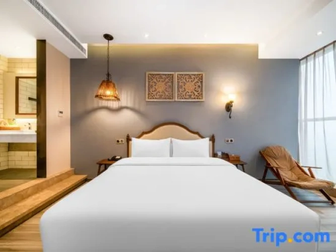 Standard Double room with city view