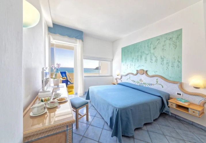 Standard Double room with balcony and with sea view