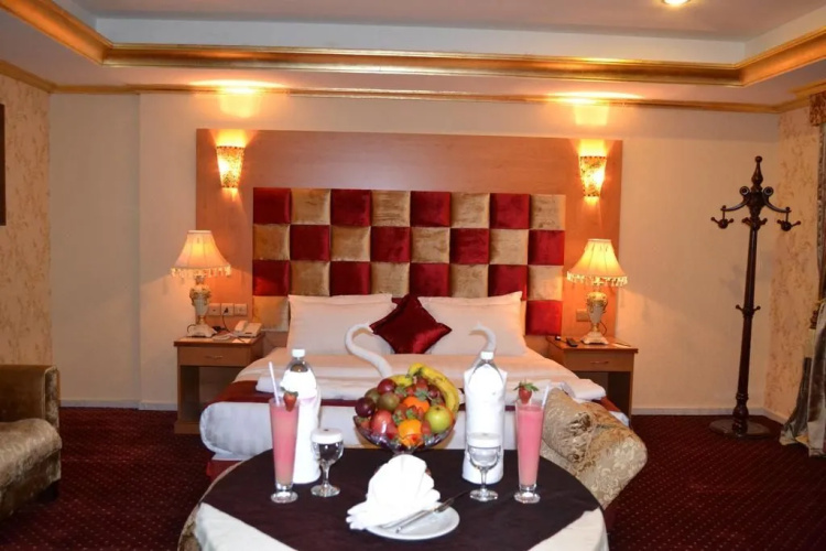 Al Nabarees Palestine Hotel