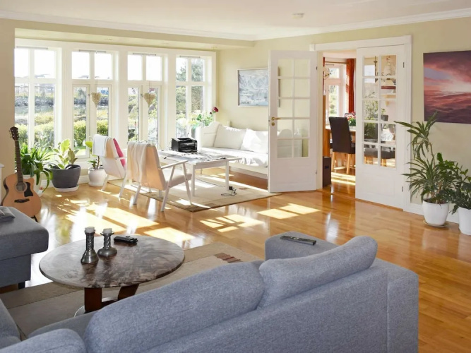 Holiday Home in Ballstad