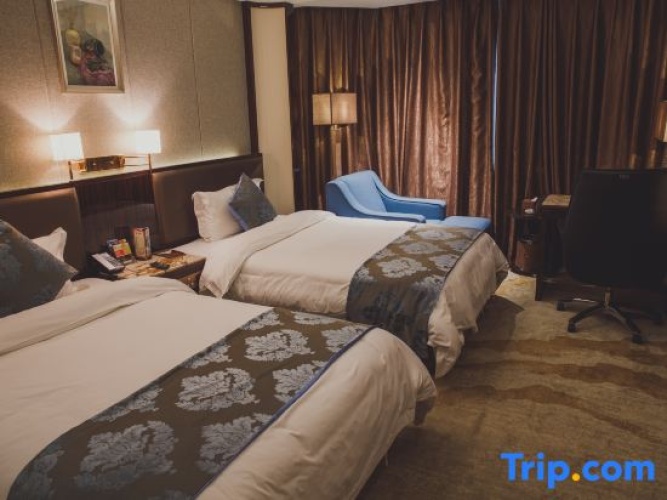 Standard Twin room with view