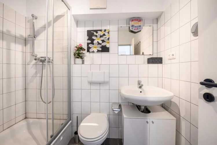 Helles Apartment in TOP-Lage mit Parkplatz