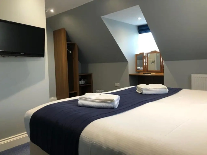 Deluxe Double room