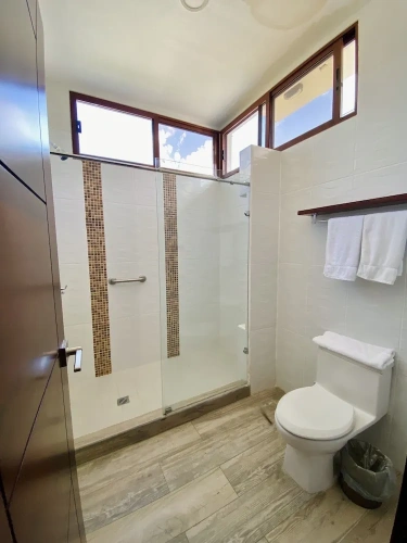 Premium Quadruple room with garden view