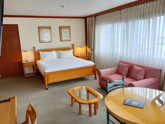 Superior room with sea view