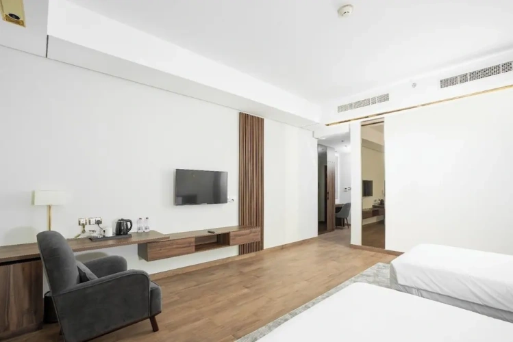 1 Bedroom Deluxe Double room