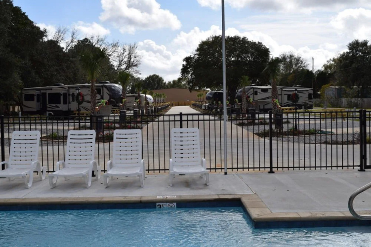 All About Relaxing RV Park
