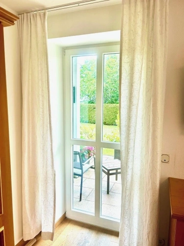 Standard Double room with balcony and with view