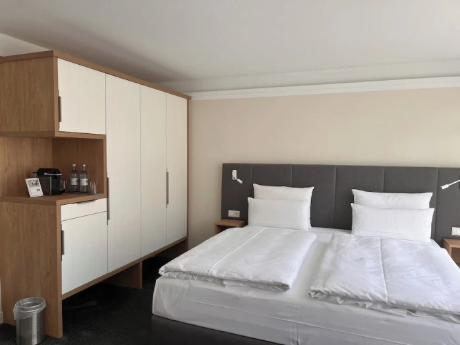 Standard Double room with balcony and with sea view