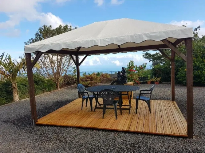 Standard Double room with garden view
