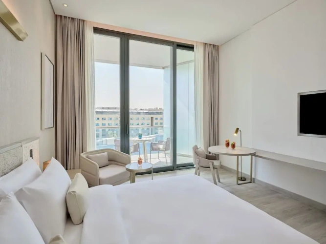 Deluxe Double room with balcony