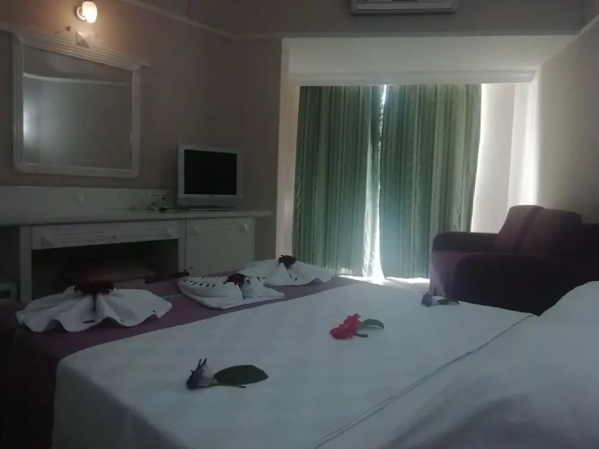 Standard Double room with balcony and with view