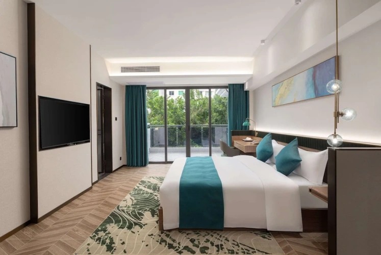 Deluxe Double room