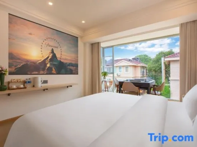 Standard Double room with balcony and with courtyard view