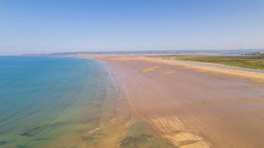 Three Bedroom Instow Caravan