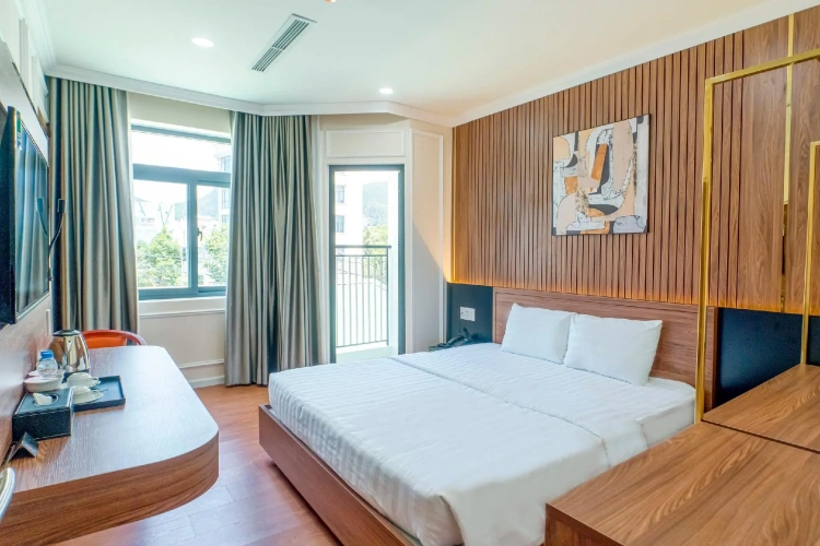 Deluxe Double room with balcony