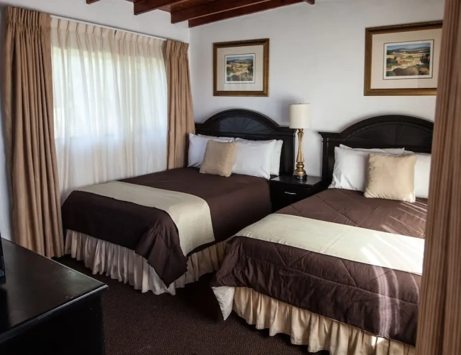 1 Bedroom Standard Family room with garden view