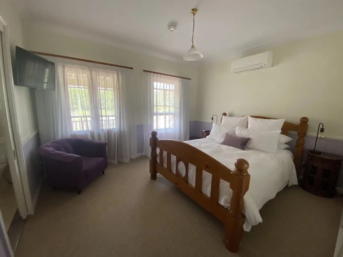 Deluxe Double Suite with balcony