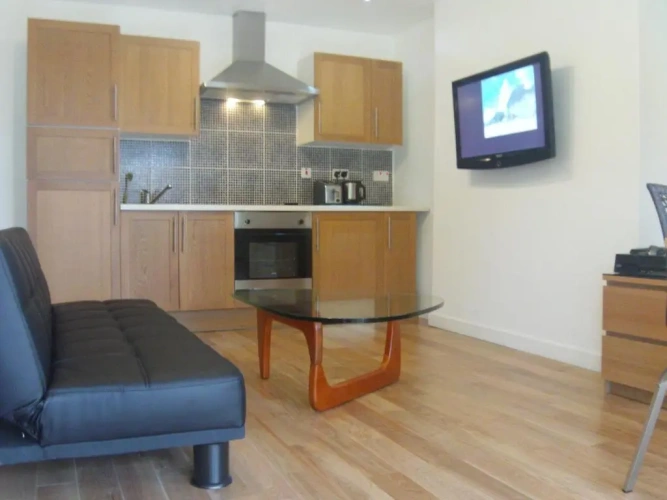 1 Bedroom Superior Basement Apartment