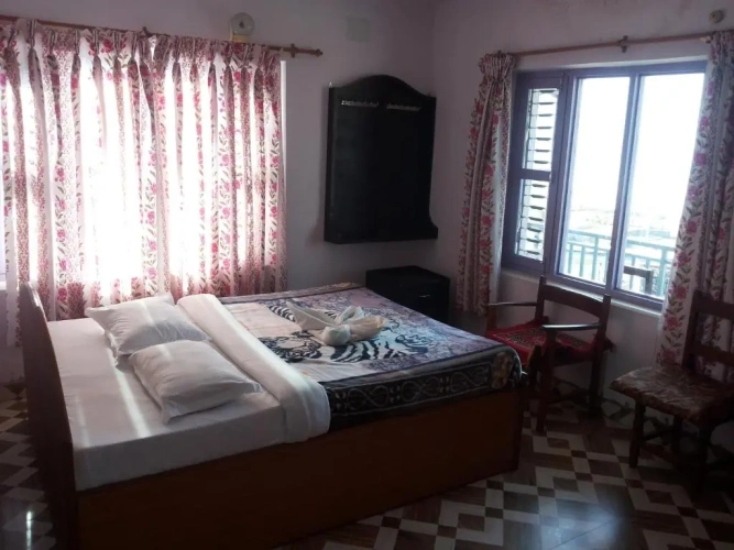 Standard Double room with balcony and with view