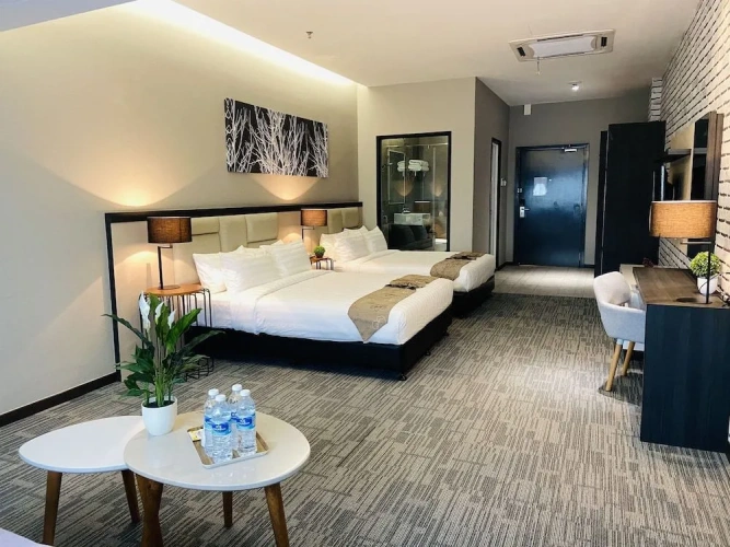 Guest rooms