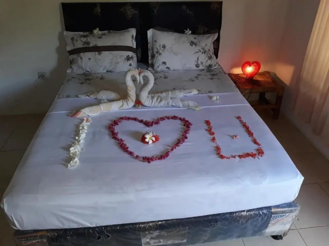 Deluxe Double room with view