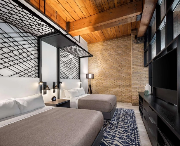 Deluxe Quadruple room