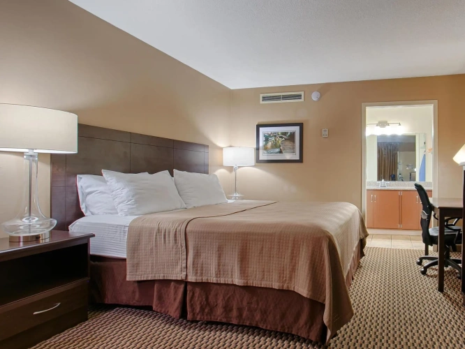 Standard Double room with pool view
