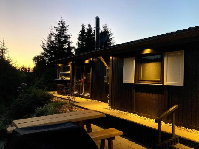 4* Ferienhaus Bergwild