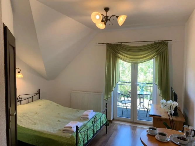 Standard Double room with balcony