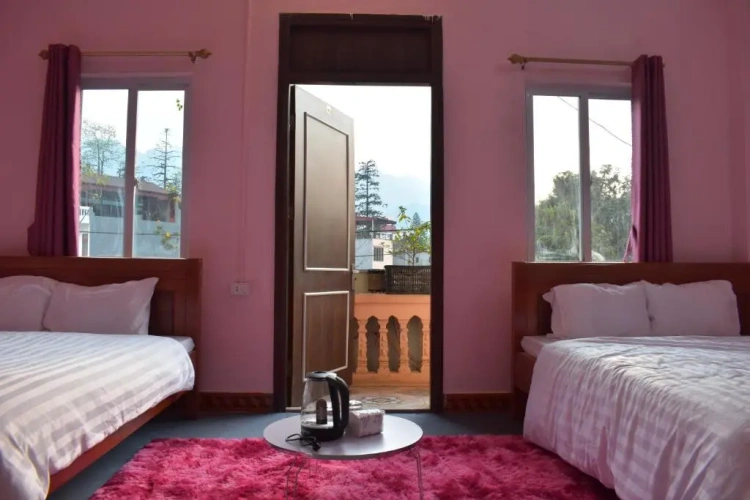 Standard Family room with balcony
