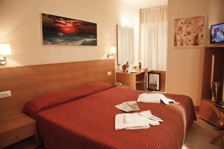 Standard Double room with balcony
