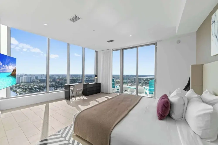 Standard Penthouse room with balcony and with ocean view