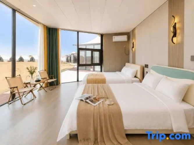 Standard Double room with lake view