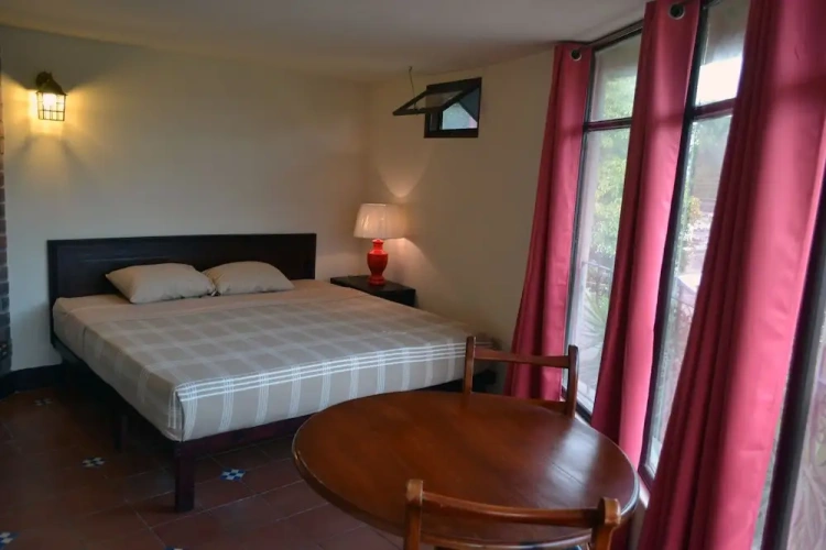 1 Bedroom Standard Double room with park view